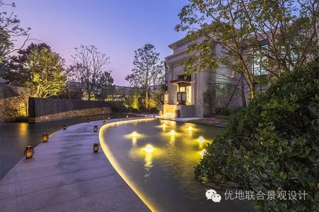优地联合项目赏析丨龙湖61天璞售楼处景观设计 - 优地联合(北京)